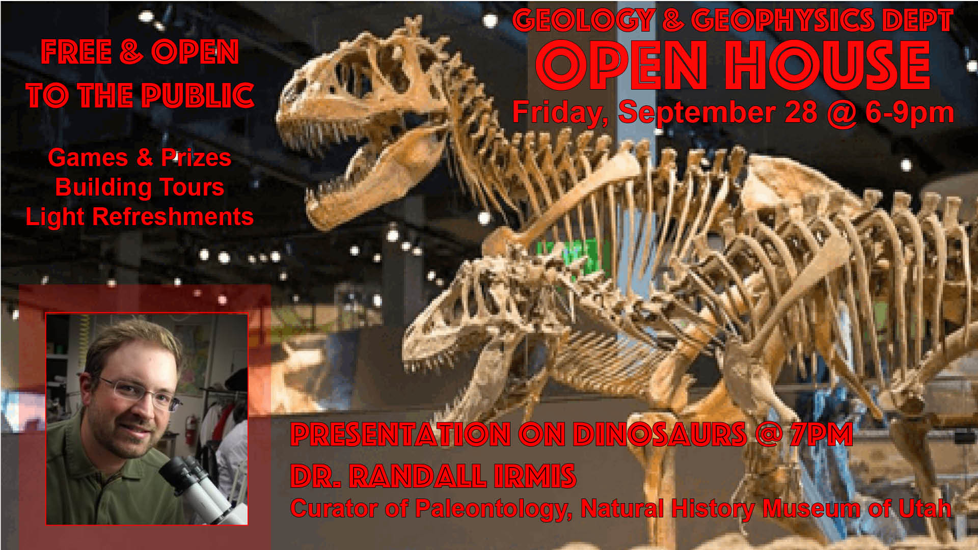 Geology Open House